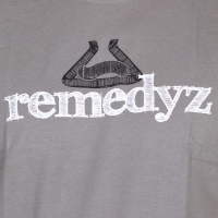 Remz - Craft T-shirt - Szary
