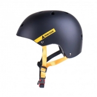 Rollerblade Downtown Helmet - Czarno/Żółty