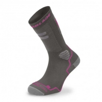 Rollerblade High Performance Socks - Szaro/Różowe