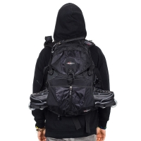 Seba - Backpack Large - Czarny