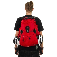 Seba - Backpack Large - Czerwony