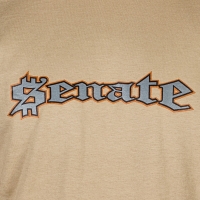 Senate - Classic Logo T-shirt - Brown