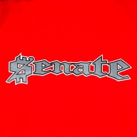 Senate - Classic Logo T-shirt - Czerwona