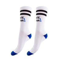 SkateArena - Short Socks - White/Blue