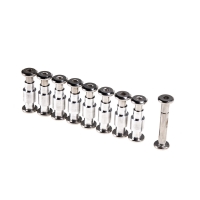 Sonic Sports Extender Axle Kit 6mm - Round (x8)