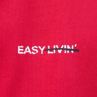 The Hive - Easy livin` Tee - Red