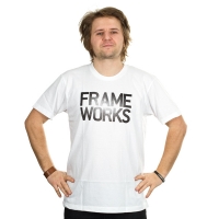 The Youth Co. - Frameworks T-shirt - White