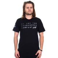 The Youth - We are T-shirt - Czarny