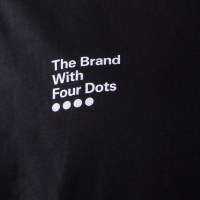 THEM - Four Dots - Long Sleeve - Black