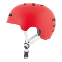 TSG - Evolution Helmet - Satin Fire Red