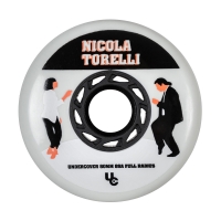Undercover Movie Nicola Torelli 80mm/86a - White