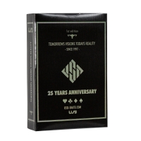 Usd 25 Years Anniversary Box - 62mm Ringsize