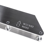 Wizard Natural Rocker 4x90mm 273mm - Silver
